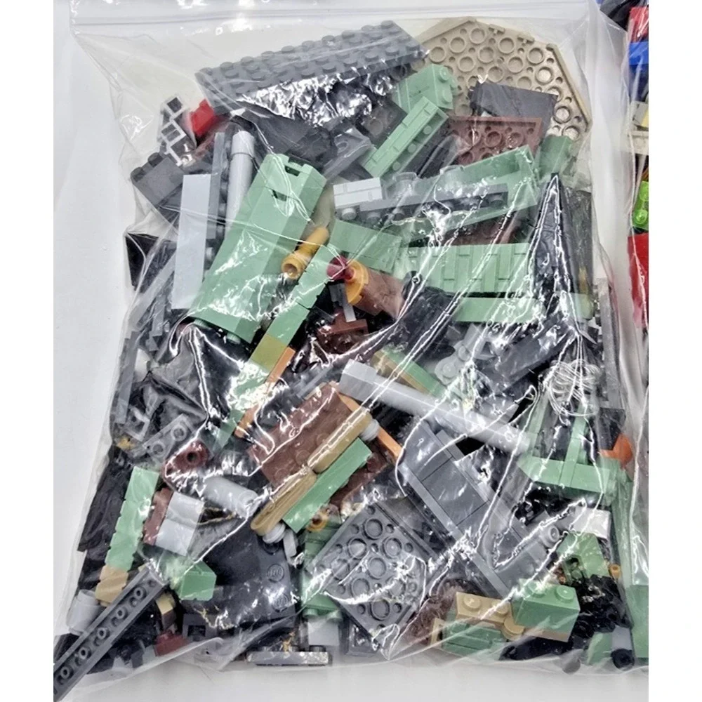 LEGO Disney Creator Friends Haunted House Train American Girl New‎ & Used 8+lbs